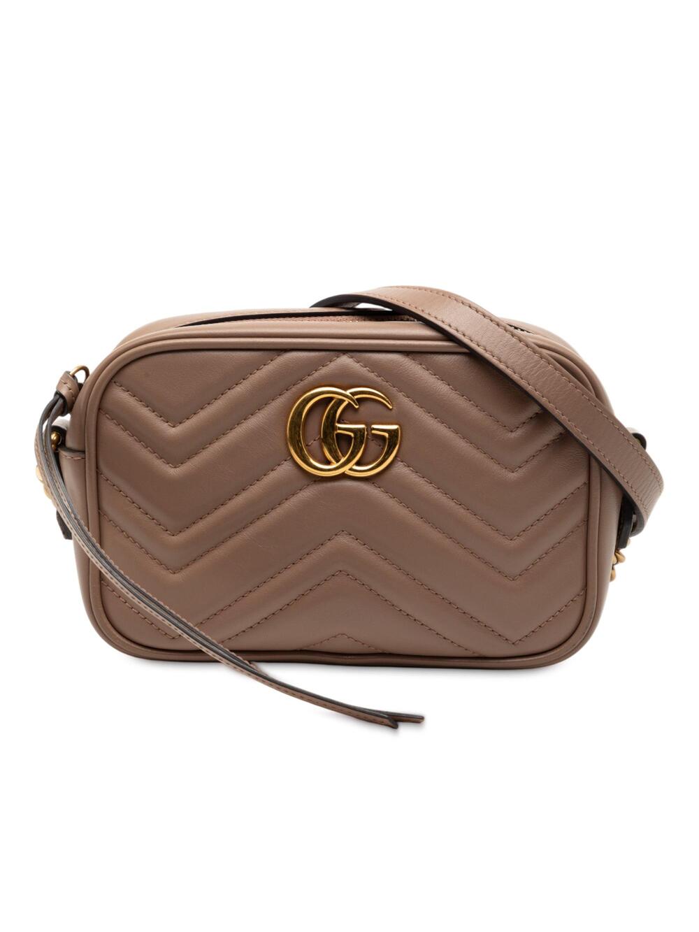 Gucci Gg Marmont Shoulder Bag Matelasse #376521G10B